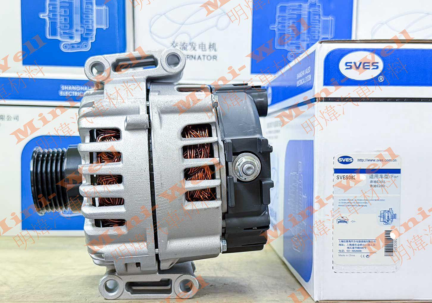 ※明煒汽車材料※賓士 Benz W447 VITO 14- / W204 W212 W166 W639 200A 上海法雷奧 全新品 發電機