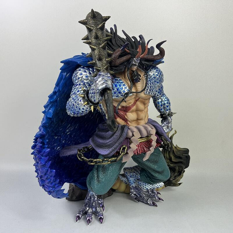 現貨爆款！ 海賊王模型GK雕像JacksDo翻模四皇百獸凱多獸人版百獸海賊團 