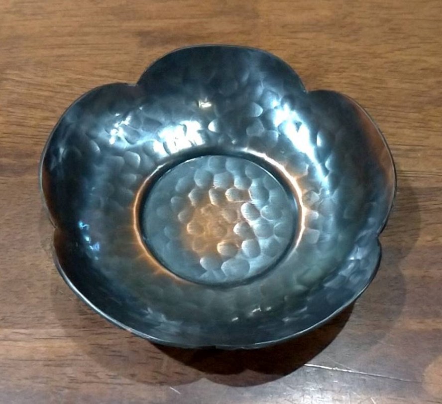 茶太初] 日本玉川堂系福壽堂錘起銅器銅製茶托5個一組共箱| Yahoo拍賣