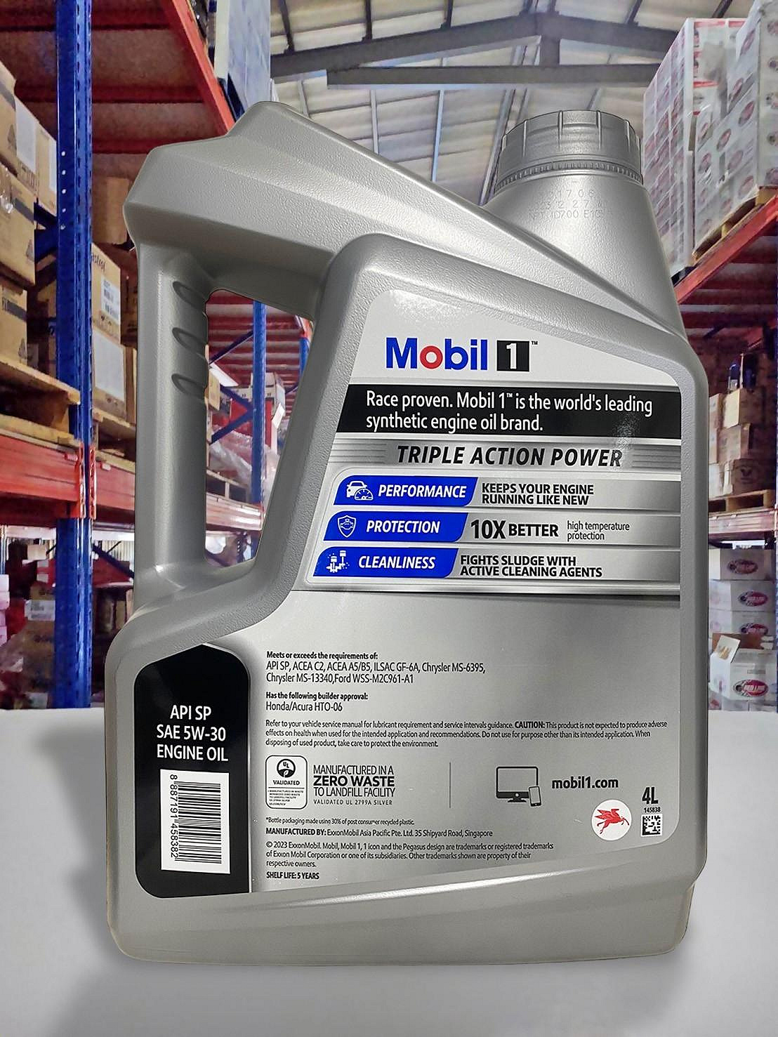 油工廠』MOBIL 1 TRIPLE ACTION POWER 5W30 5w-30 4L 全合成| Yahoo拍賣