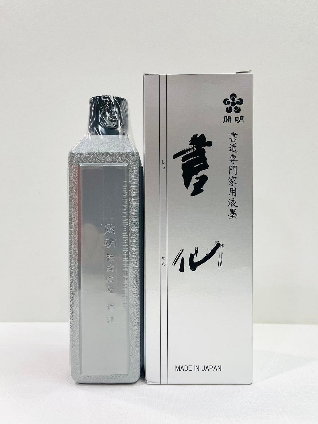 正大筆莊~『開明書仙普及品400ml 』開明墨汁書畫用具墨汁日本製| Yahoo拍賣