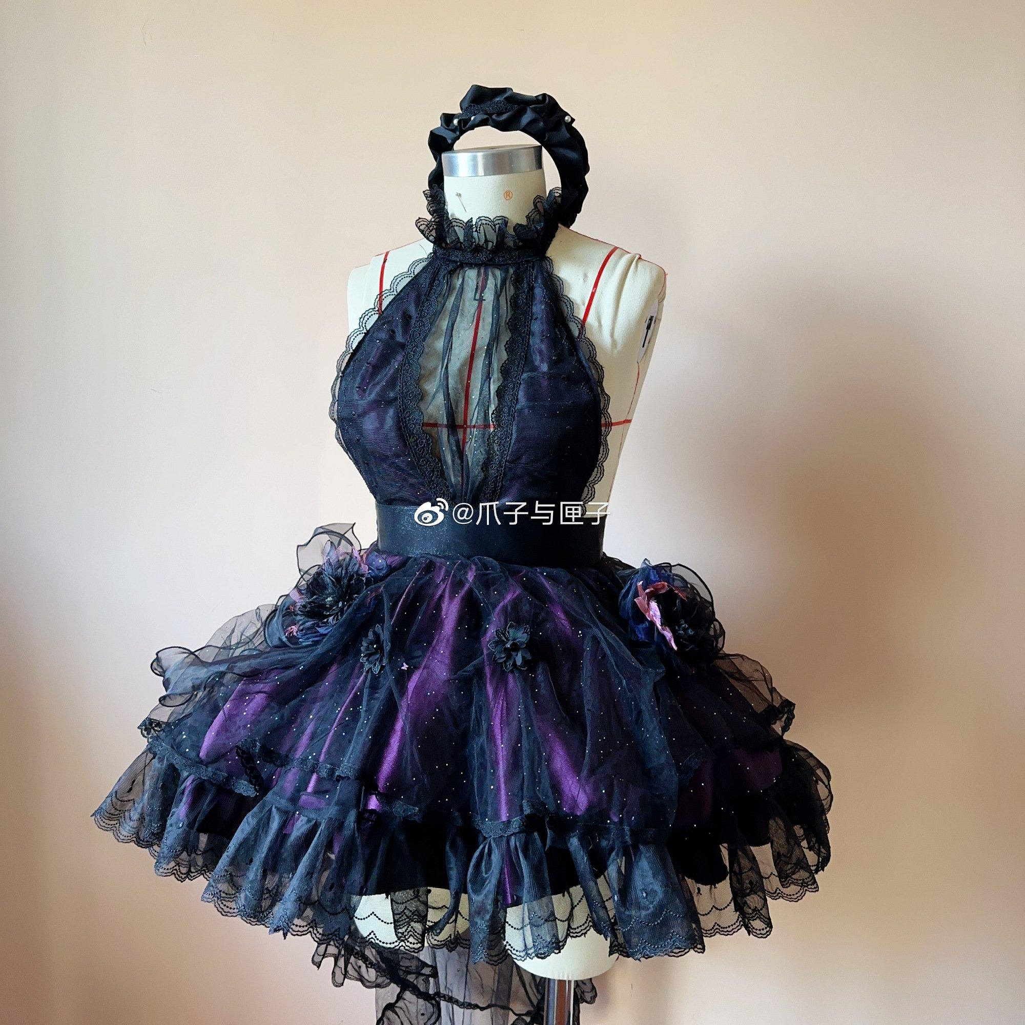 現貨精選】【爪爪匣子】EVA綾波麗cos Ask 花之語cosplay服裝定制