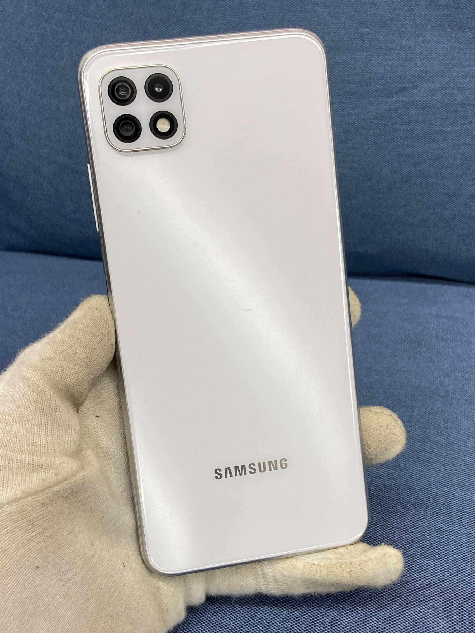 SAMSUNG A22 4G+64G 5G手機 二手三星手機 白色