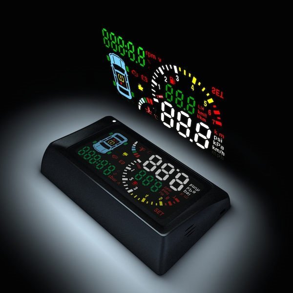 胎壓偵測器首選  ORO TPMS＋抬頭顯示器HUD TSA S500-T 無線胎壓偵測器 W412 W417