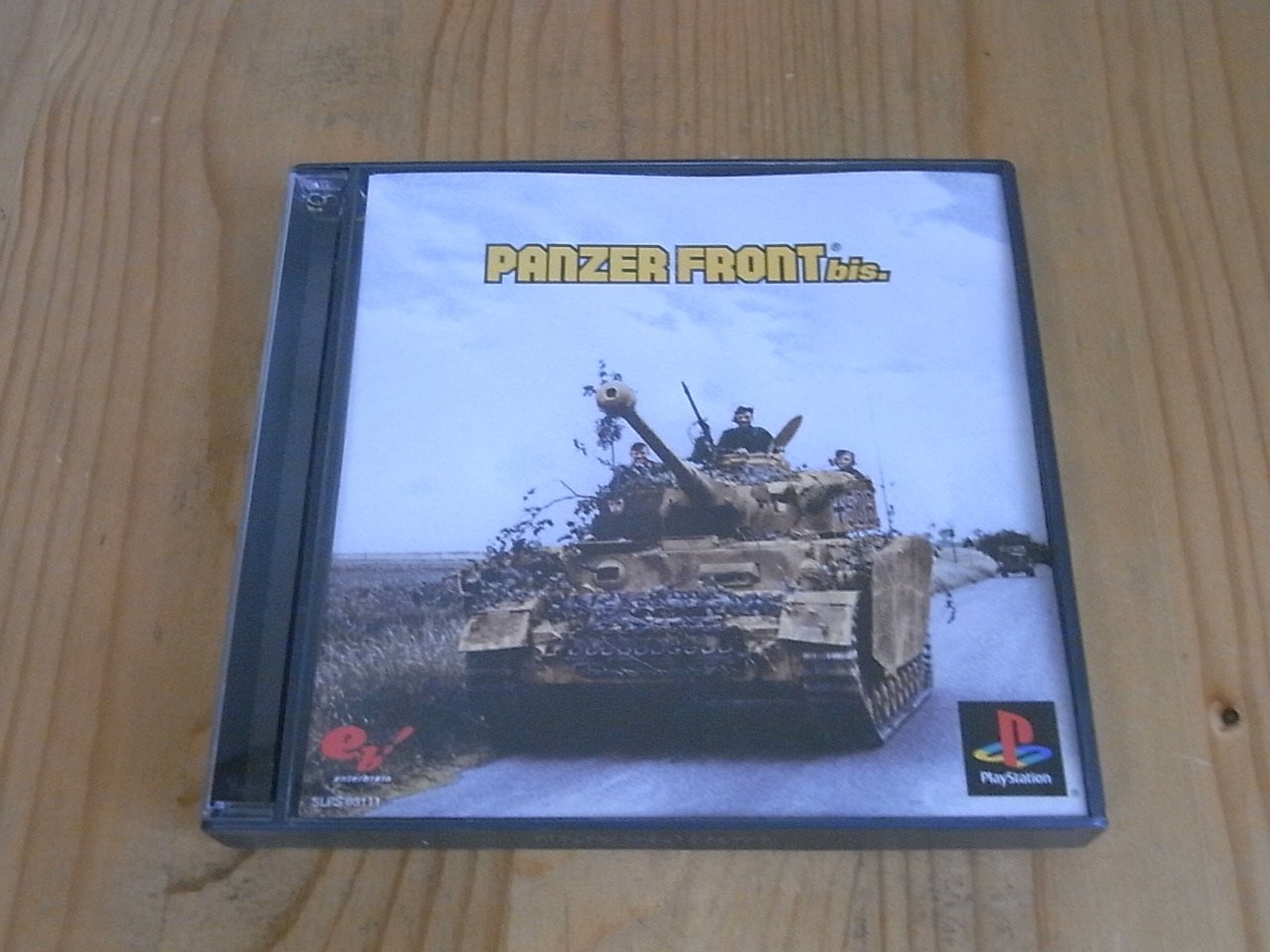 小蕙館】PS~ PANZER FRONT bis. 鋼鐵前線/ 坦克戰線bis 加強版