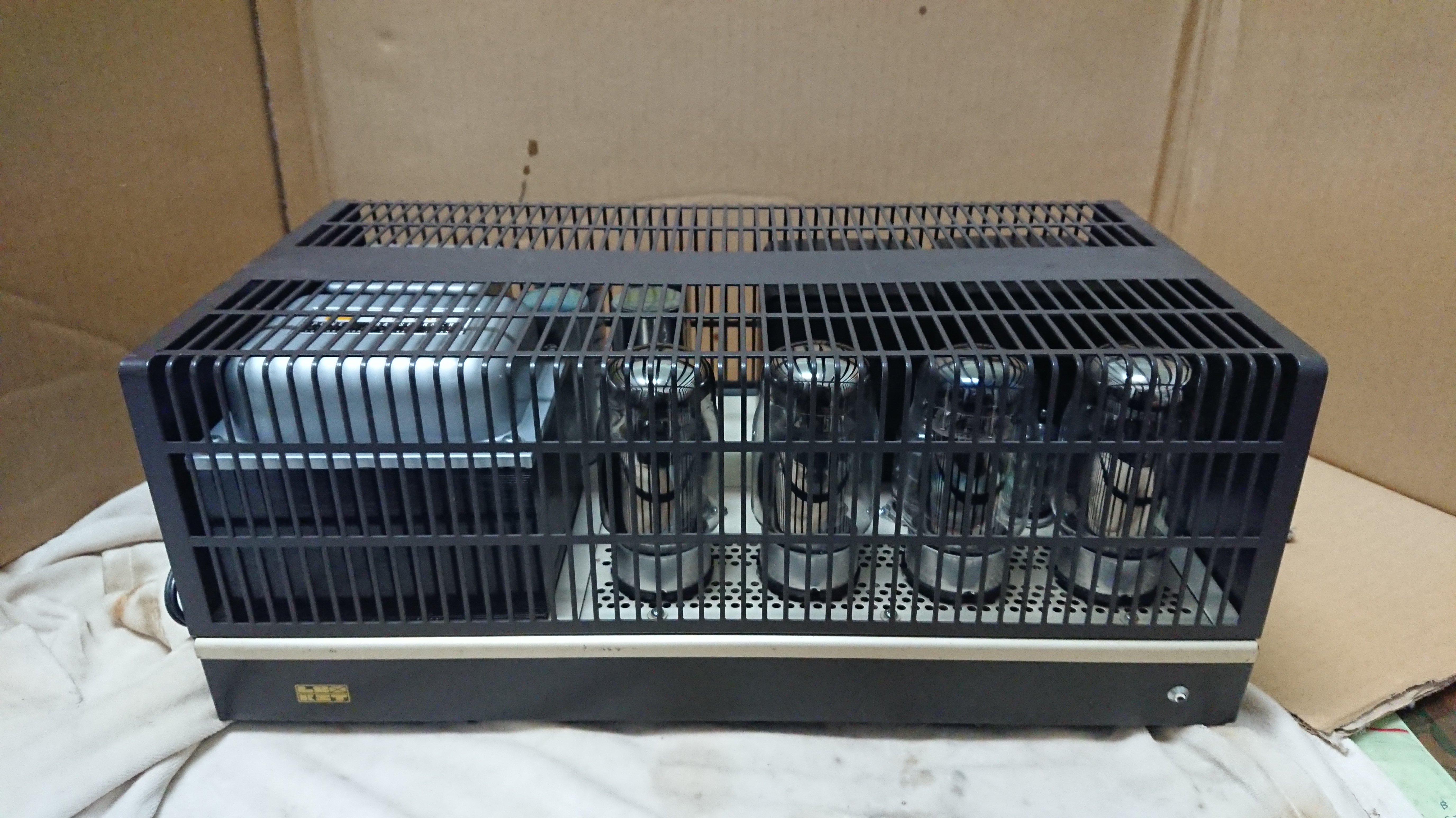 LUXMAN A3700 II . KT88 P.P 真空管アンプ 問題無し(パーツ、部品