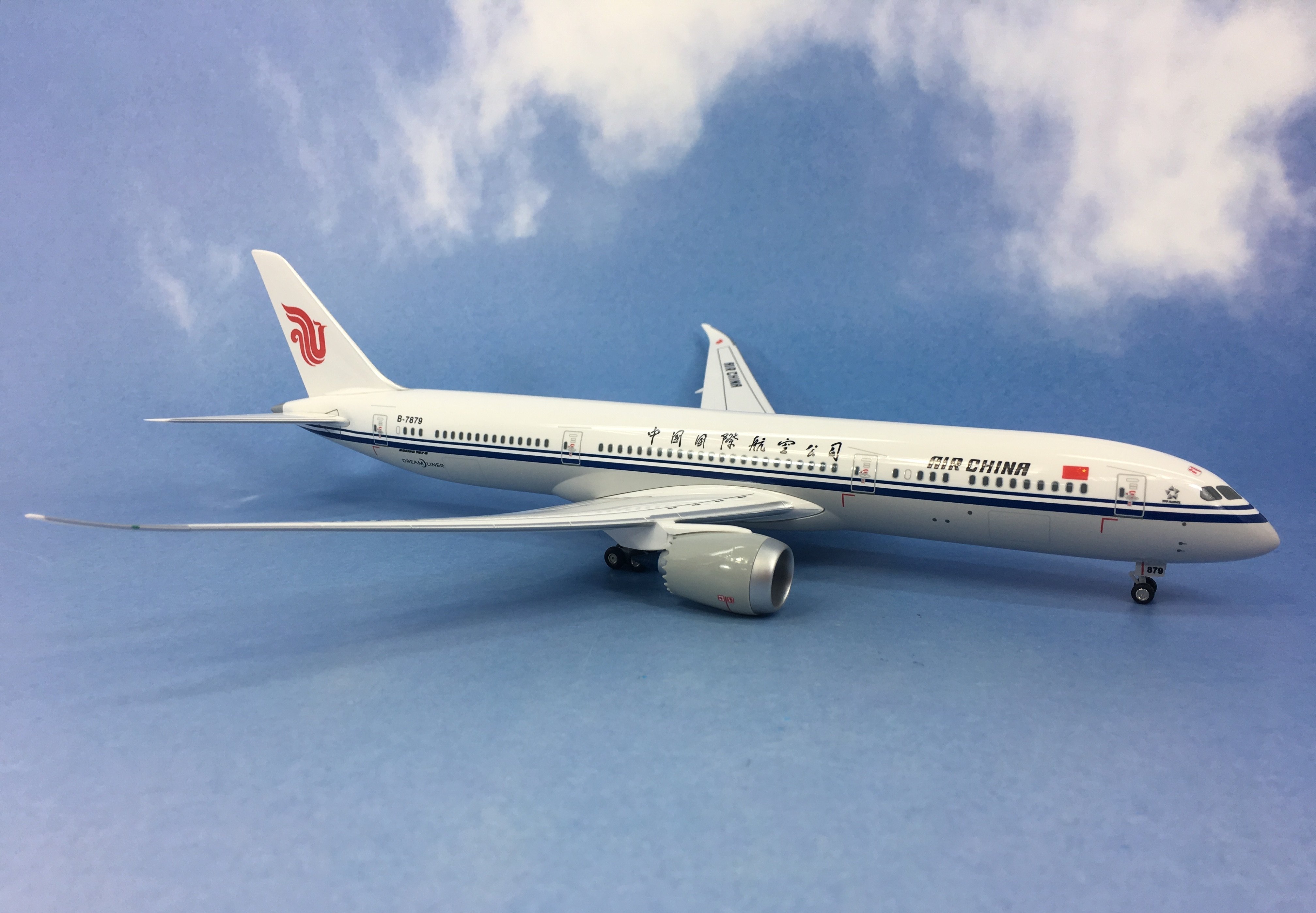飛行夢想家**1:200 中國國際航空Air China Boeing 787-9頂尖航空迷永久