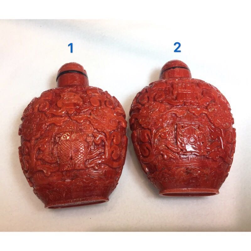 紅珊瑚鼻煙壺| Yahoo拍賣