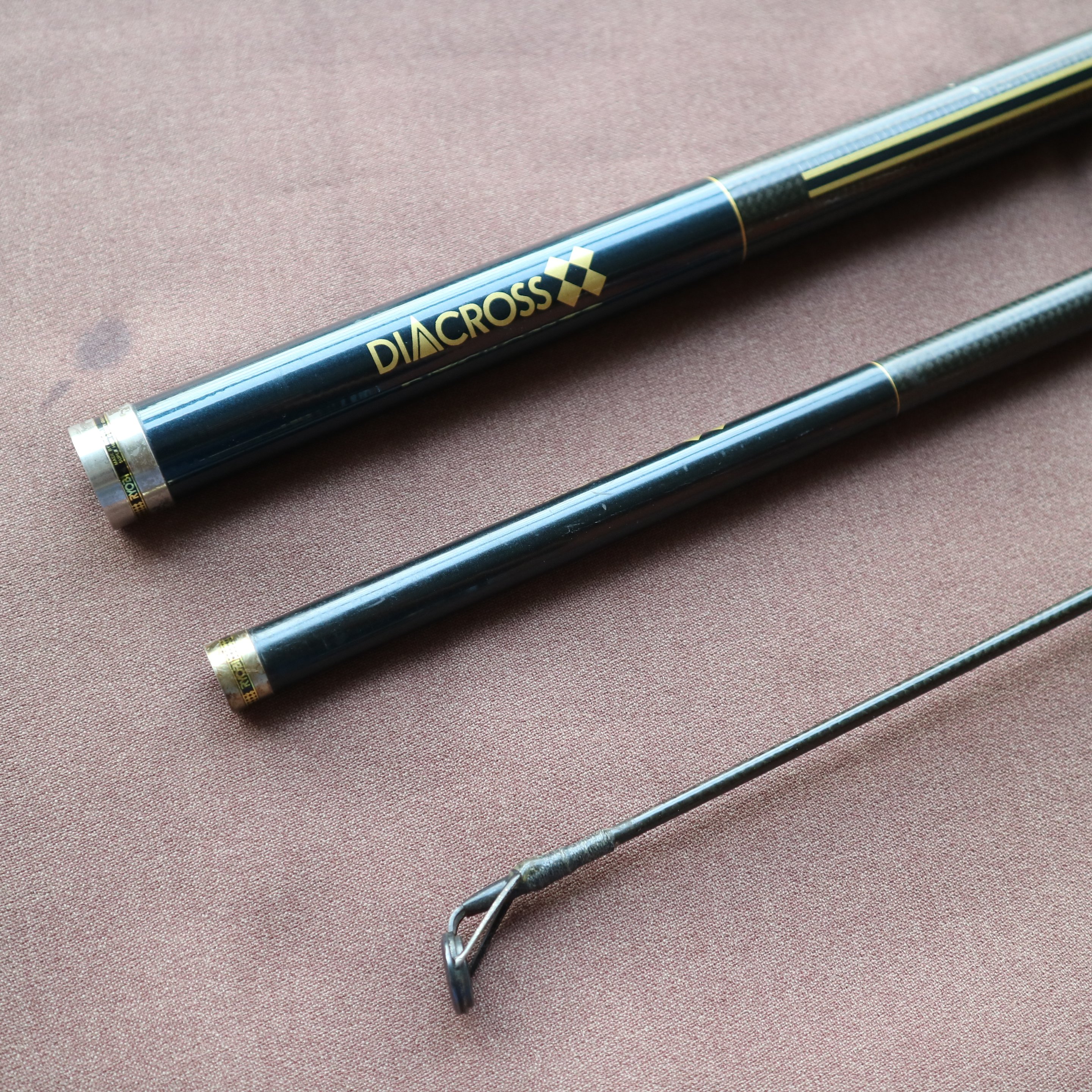 リョービ　ダイアクロス　プロスカイヤー35-405 投げリョービダイアクロスプロスカイヤー35号405激レア Yahoo