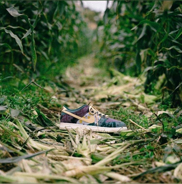 nike sb dunk low lemon wash