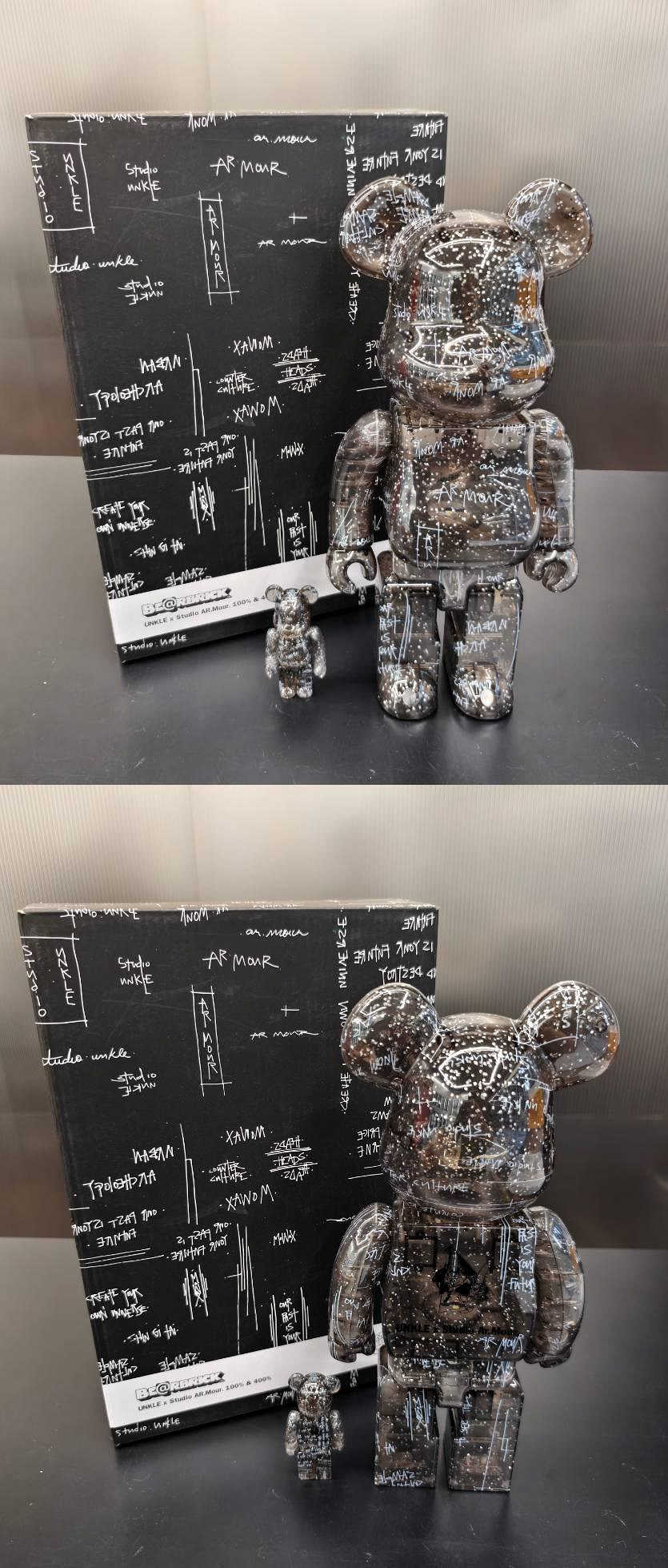 BE@RBRICK UNKLE × Studio Ar.Mour.100％ & 400％ | Yahoo拍賣