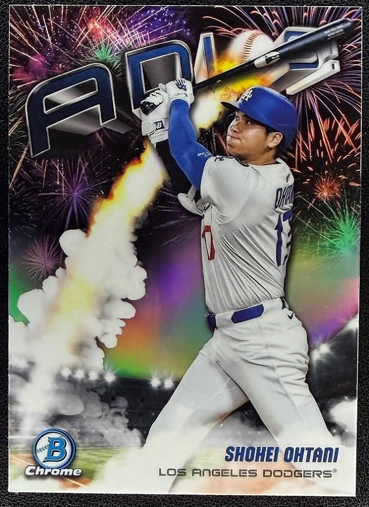 Bowman Topps 大谷翔平 Shohei Ohtani Chrome MLB topps 0 1 2 3 4