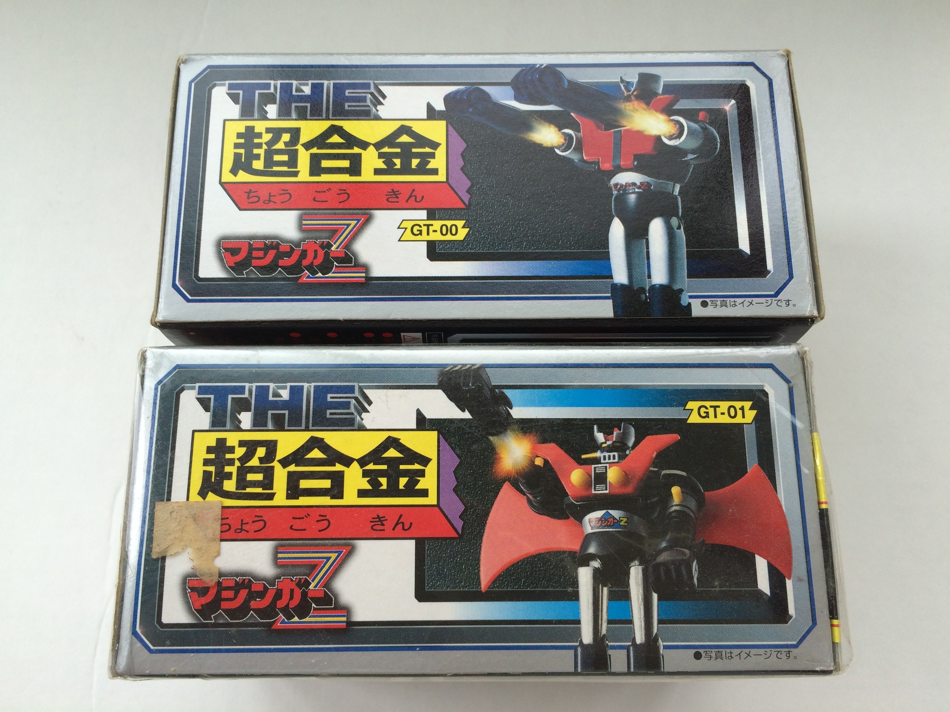 THE 超合金GT-00 + GT-01 無敵鐵金剛30週年紀念版日本原宿會場限定