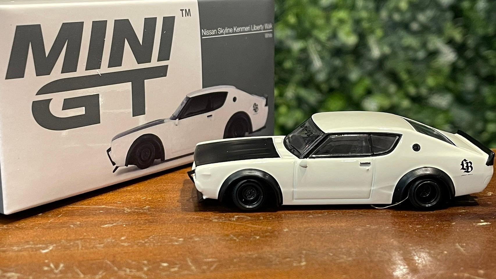 1/64 MINIGT LBWK 日産 スカイライン KPGC110 サイン入り Amazon | MINI GT 1/64 ニッサン スカイライン ケンメリ リバティー