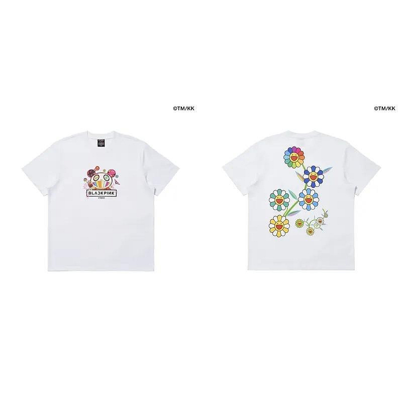 日貨代購CITY】 BLACKPINK 村上隆Takashi Murakami Flower Garden T