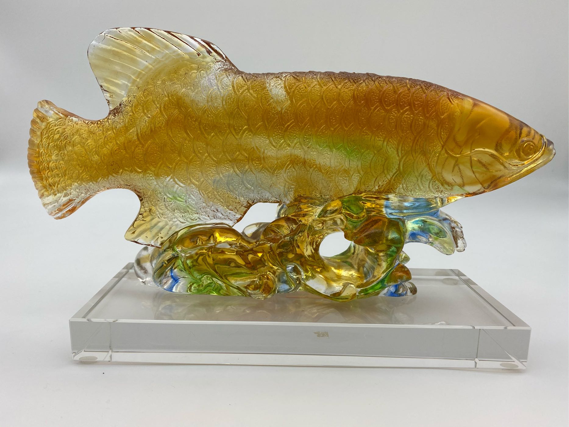 琉璃/紅龍/紅龍魚/年年有餘/風水/開運/招財/金龍魚| Yahoo拍賣