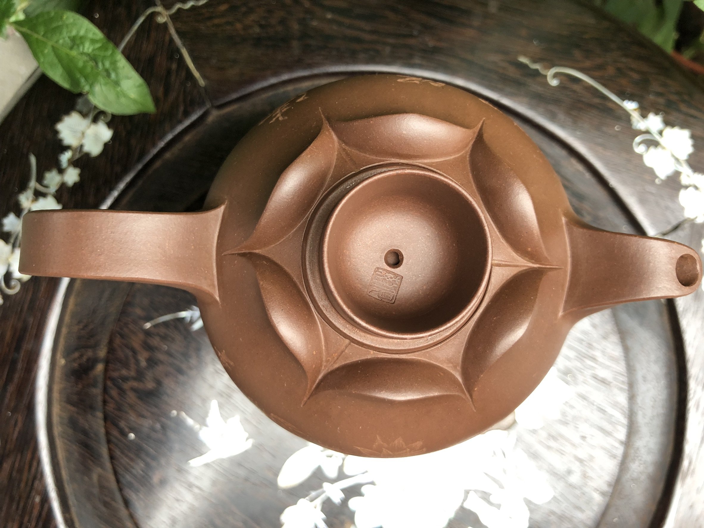 【takekore】在印 紫砂壺 急須 t17 全手工宜兴紫砂茶壶登高望远一壶二杯套壶(老紫泥- 320ml) \u2013 YIQIN TEA