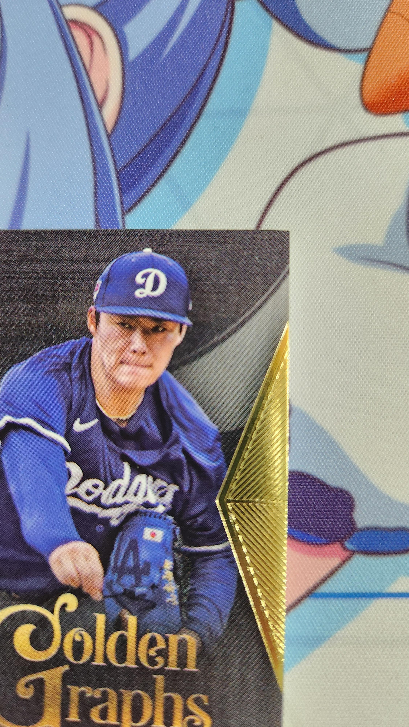 Topps Five Star【山本由伸Yoshinobu Yamamoto】世界大賽MVP RC卡面