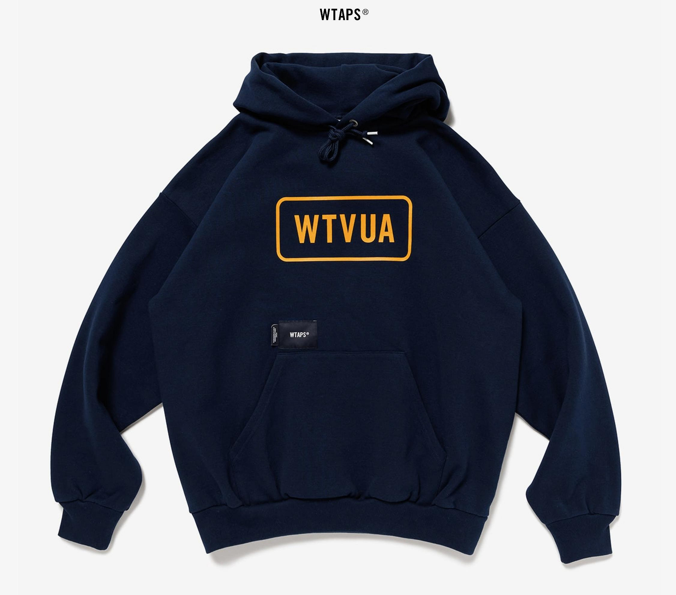 WTAPS 242ATDT-HPM04S WTVUA / HOODY / COTTON 帽TEE。太陽選物社 WTAPS 242ATDT-HPM04S WTVUA / HOODY / COTTON 帽TEE。太陽選物社