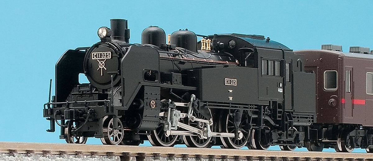 佳鈺精品-TOMIX-2643-真岡鐵道C11形蒸汽機關車（325号機）特價