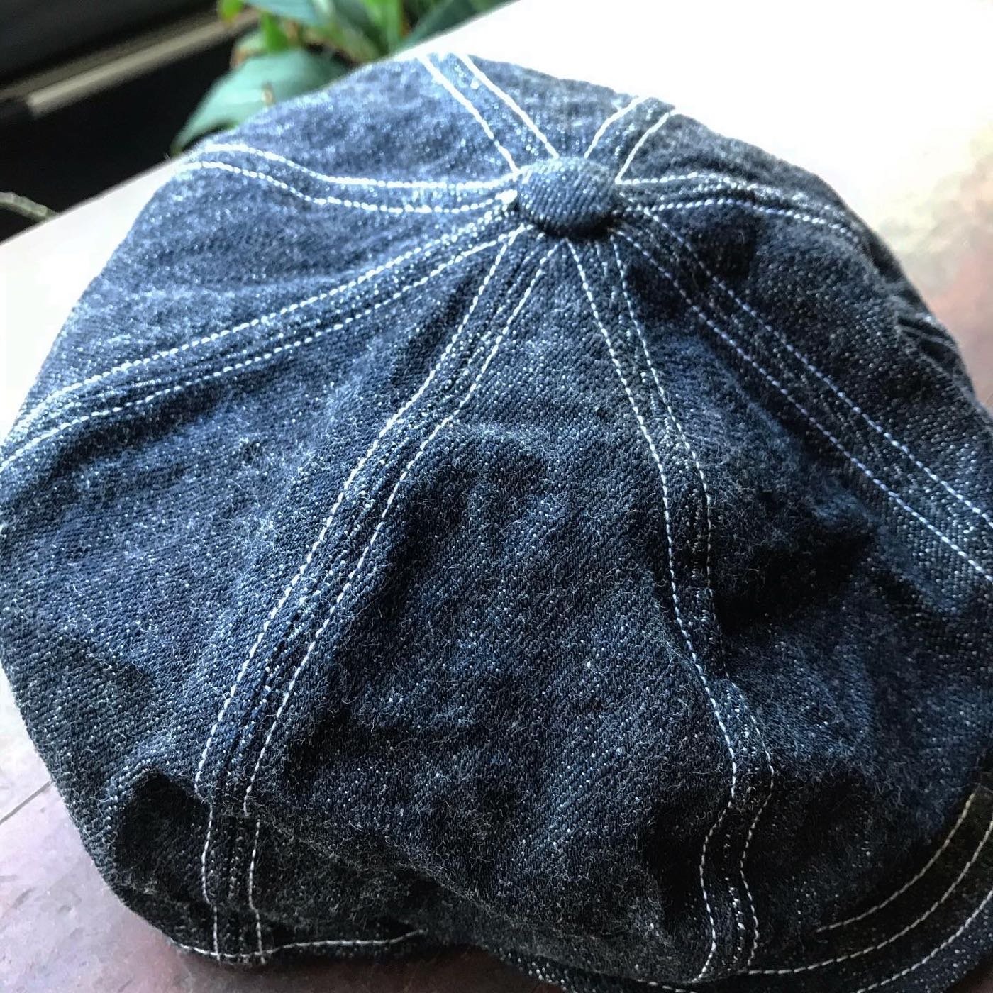 Trophy clothing]Newsboy cap 丹寧報童帽日本製高品質帽型超好搭