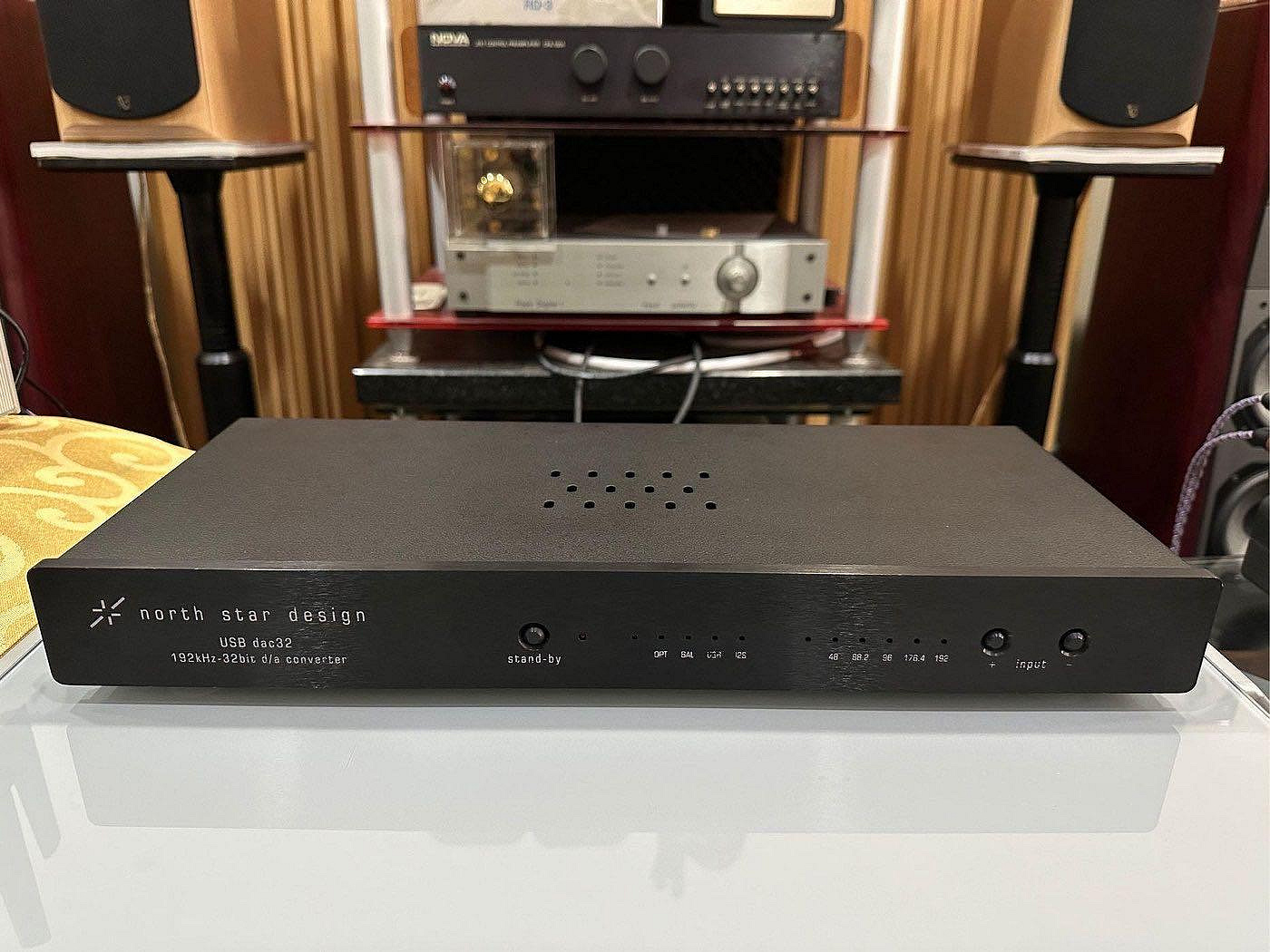 【中古】North Star Design　　384kHz/32bit DSD USB DAC　Intenso BLK af82dff1-bb2b-490d-b3ed-