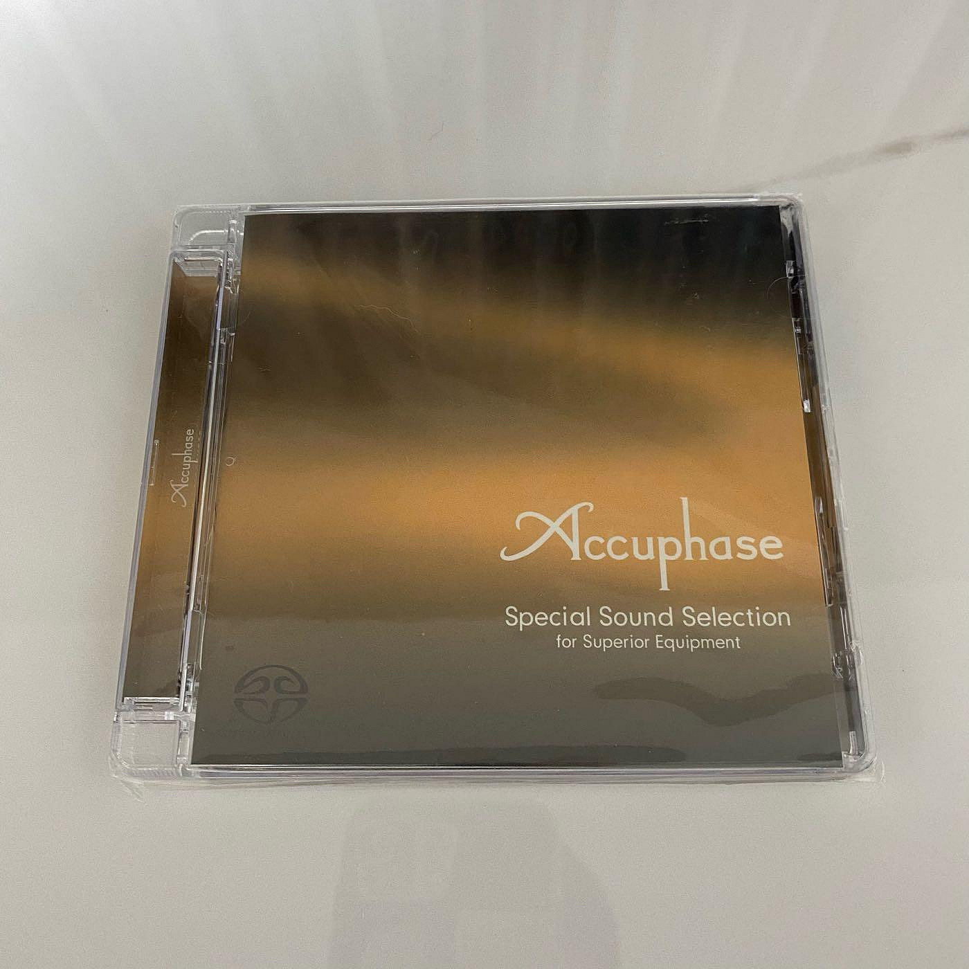 Accuphase『Special Sound Selection ❽』SACD Accuphase Special Sound Selection 7 for Superior Equipment – SACD