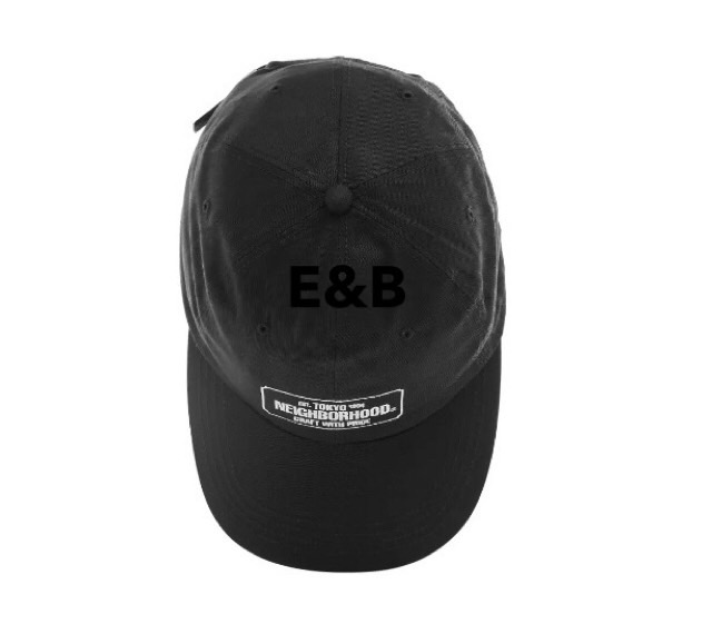 全新NEIGHBORHOOD 22FW DAD CAP . EC 黑帽子| Yahoo拍賣