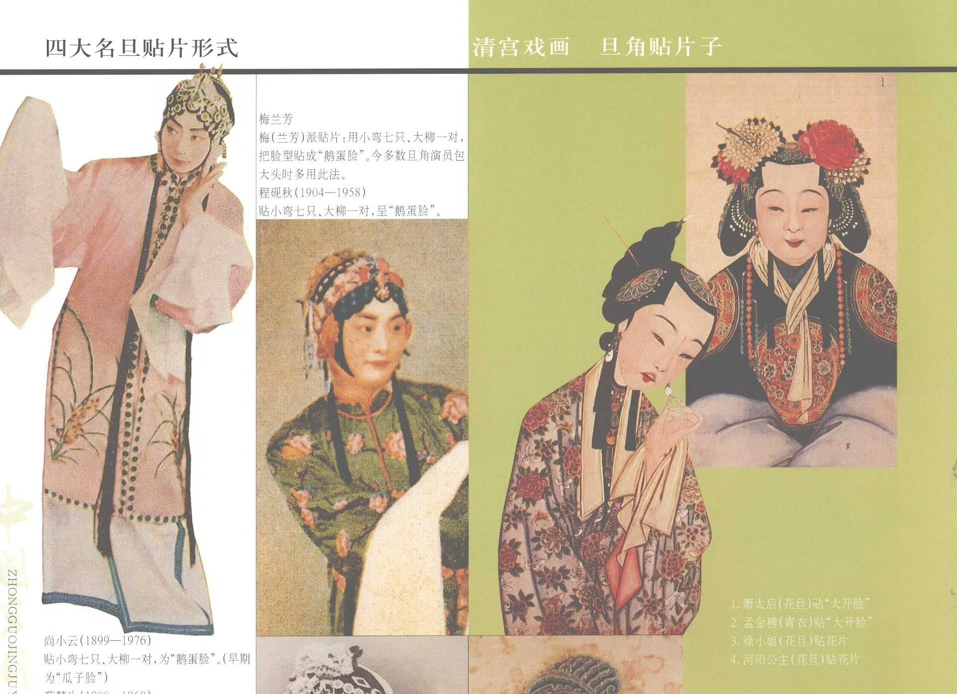 中國京劇服裝圖譜 嚴選中國京劇衣箱主題絢麗畫冊，詳盡記錄戲服演化，電子BD盤發貨京戲