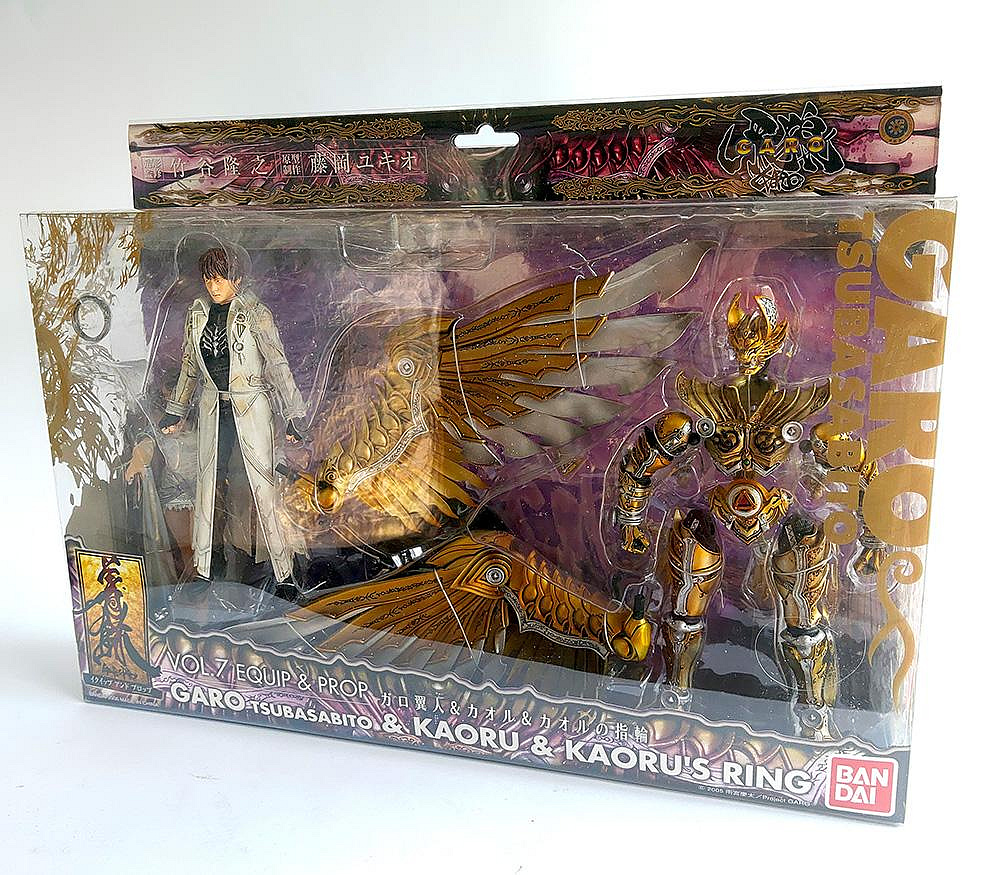 牙狼 Vol.1 EQUIP＆PROP GARO&ZARUBA フィギュア Amazon.com: BANDAI Equip & Prop Vol.1 Garo and Zaruba Action