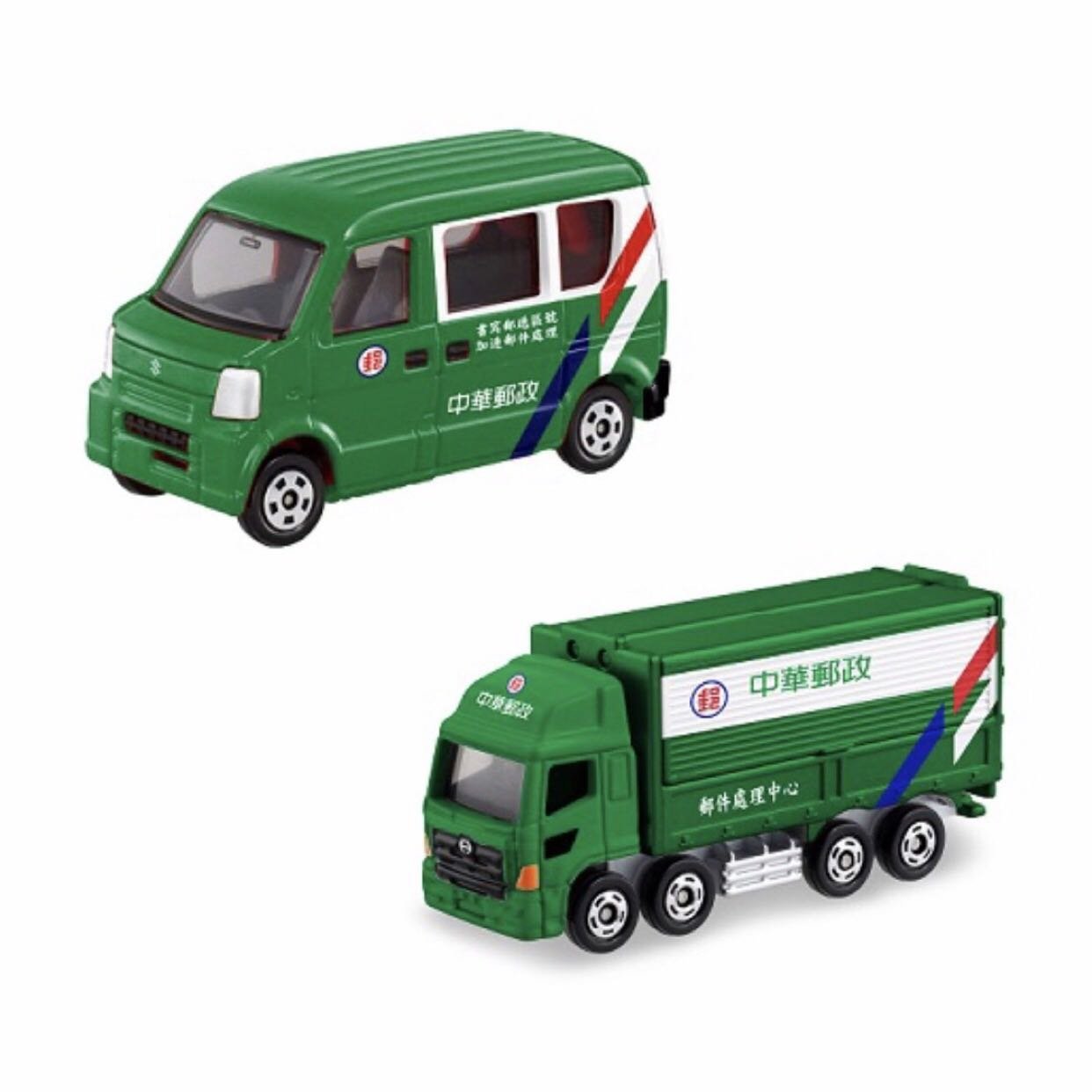 現貨不用等！多美tomica 會場車中華郵政車兩台一組（可面交） | Yahoo拍賣