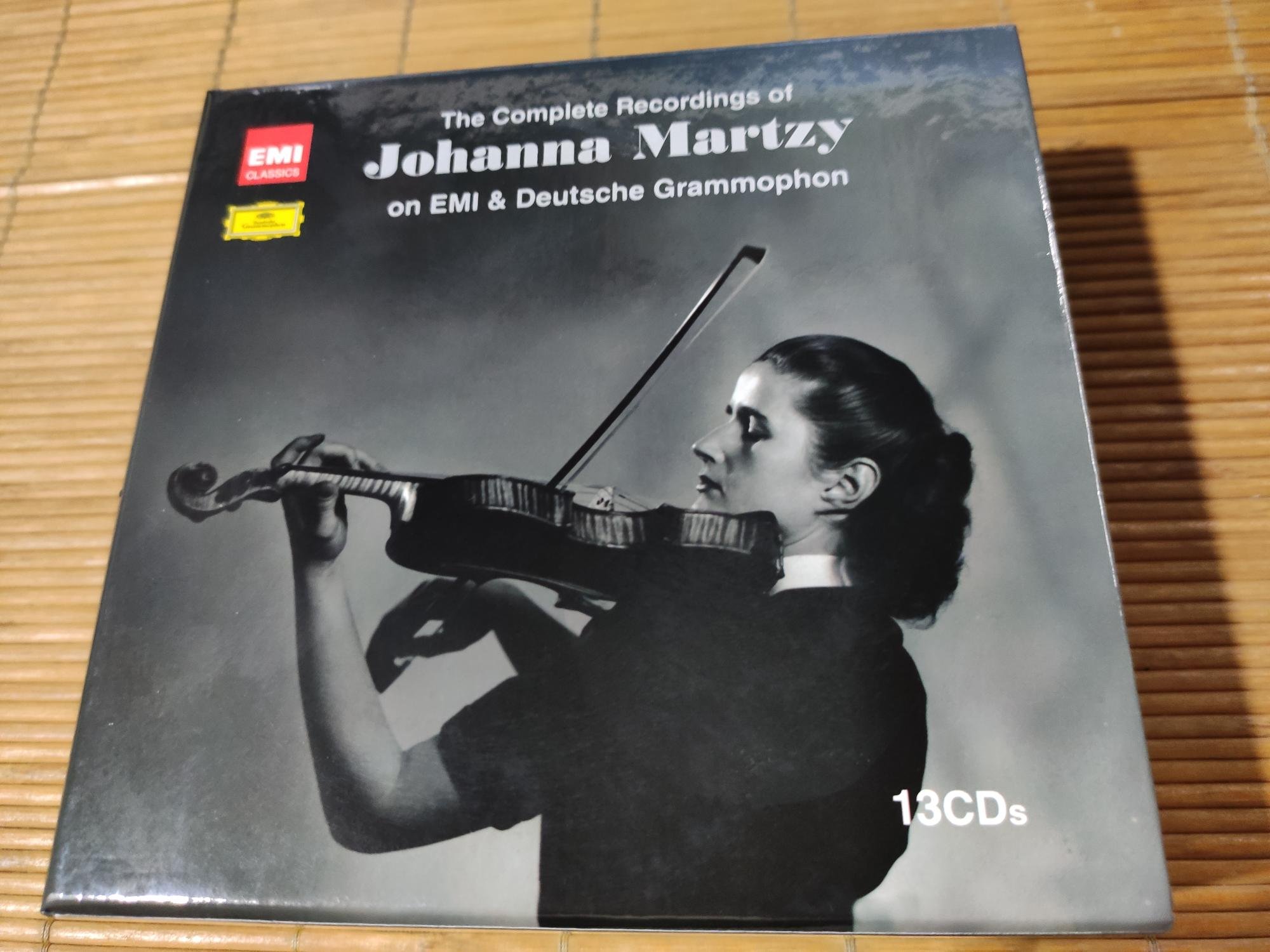 Johanna Martzy The EMI Recordings 8枚組 Johanna Martzy The EMI Recordings 8枚組