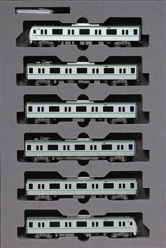 專業模型】 KATO 10-1605 東京メトロ千代田線16000系(5次車) 6両基本