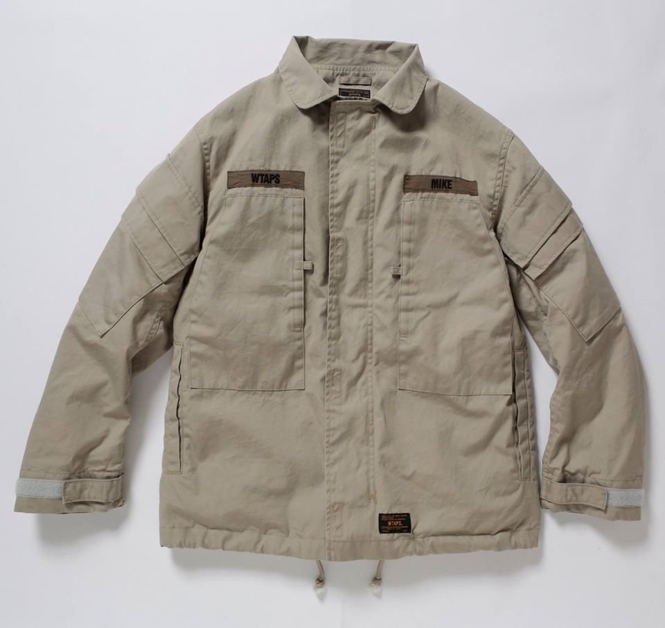 最新作，定番人気】 ☆ 希少 16SS WTAPS M90 JACKET MIKE ミリタリー