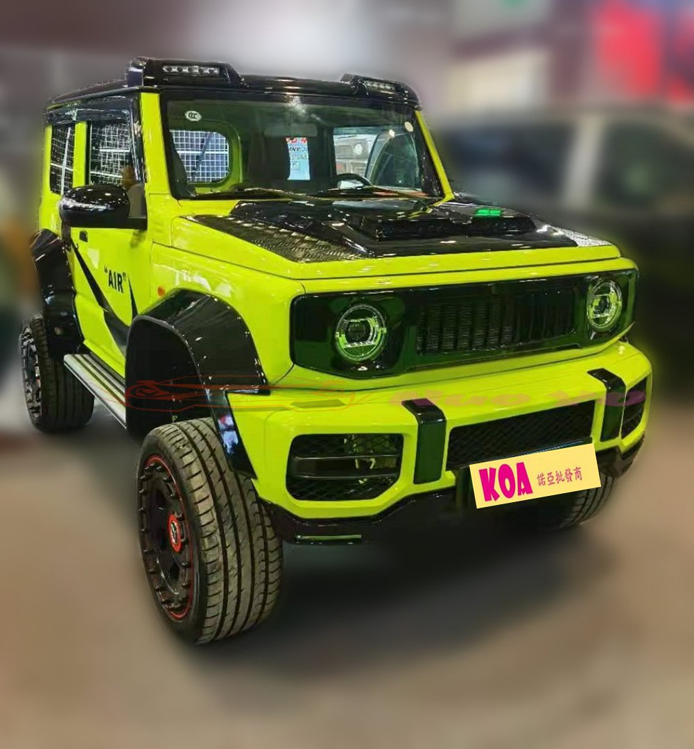 19年 SWIFT 鈴木 Jimny 吉普車 越野車 JB74 吉米 改G63 MINI 前保桿 後中包 側裙 輪弧