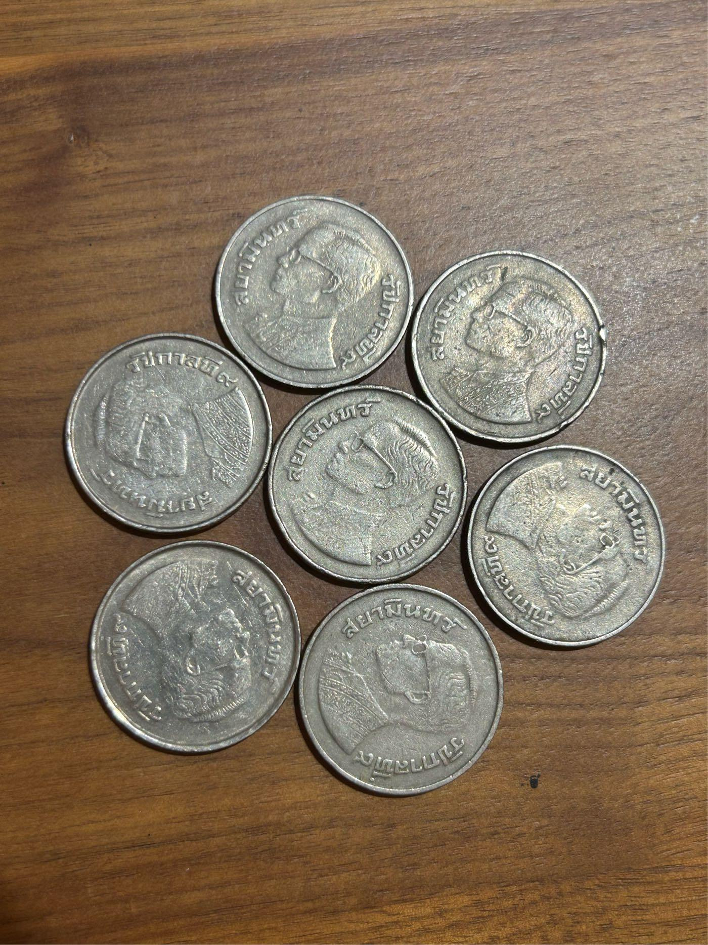 H2Shop】泰國Thailand 5泰銖baht 1977-1979年印度神話中的半神鷹圖案銅鎳錢幣硬幣| Yahoo拍賣