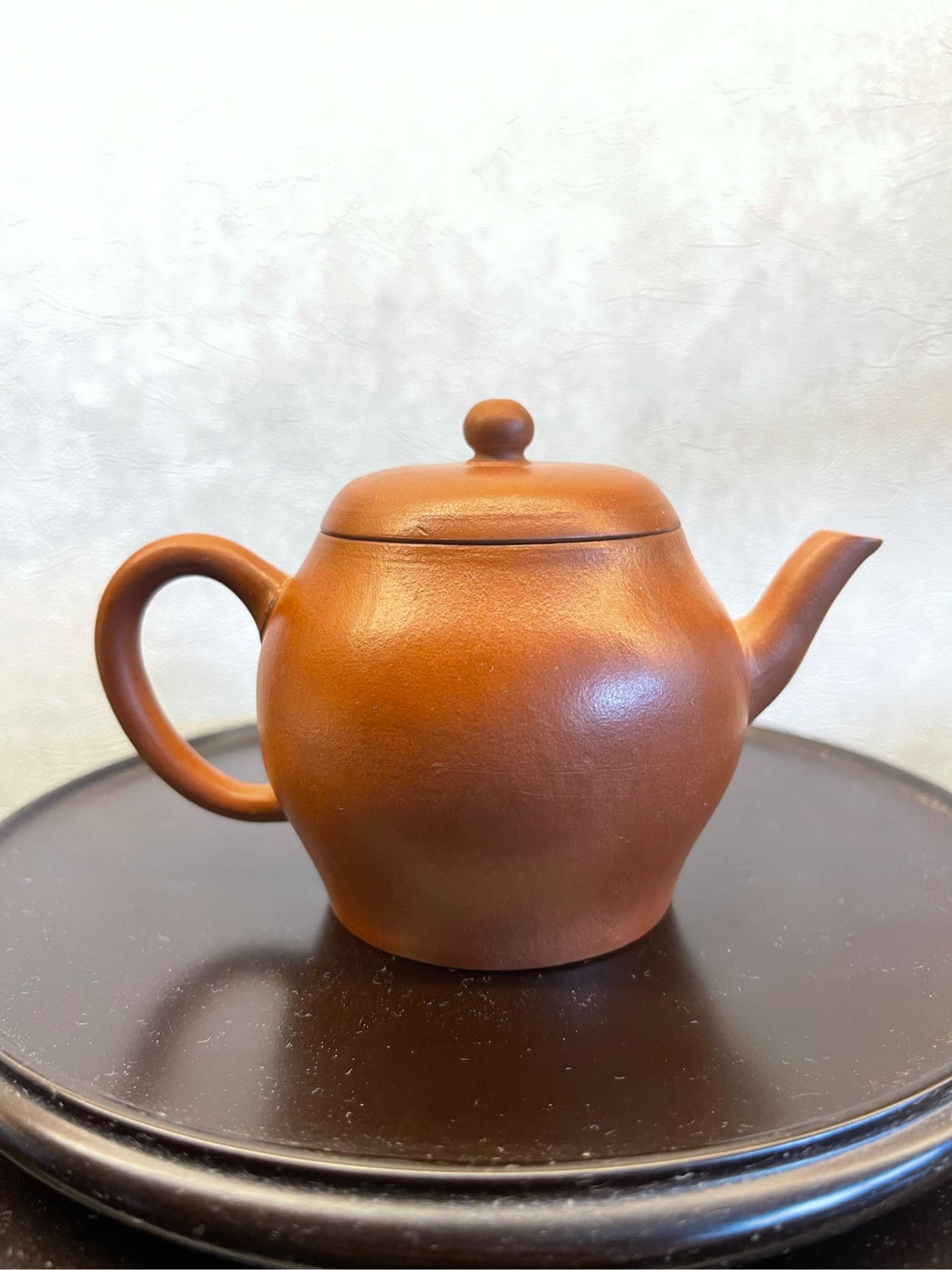 乾隆年製　朱泥茶壺 乾隆年製 朱泥茶壺 乾隆年製 朱泥茶壺 清乾隆早期朱