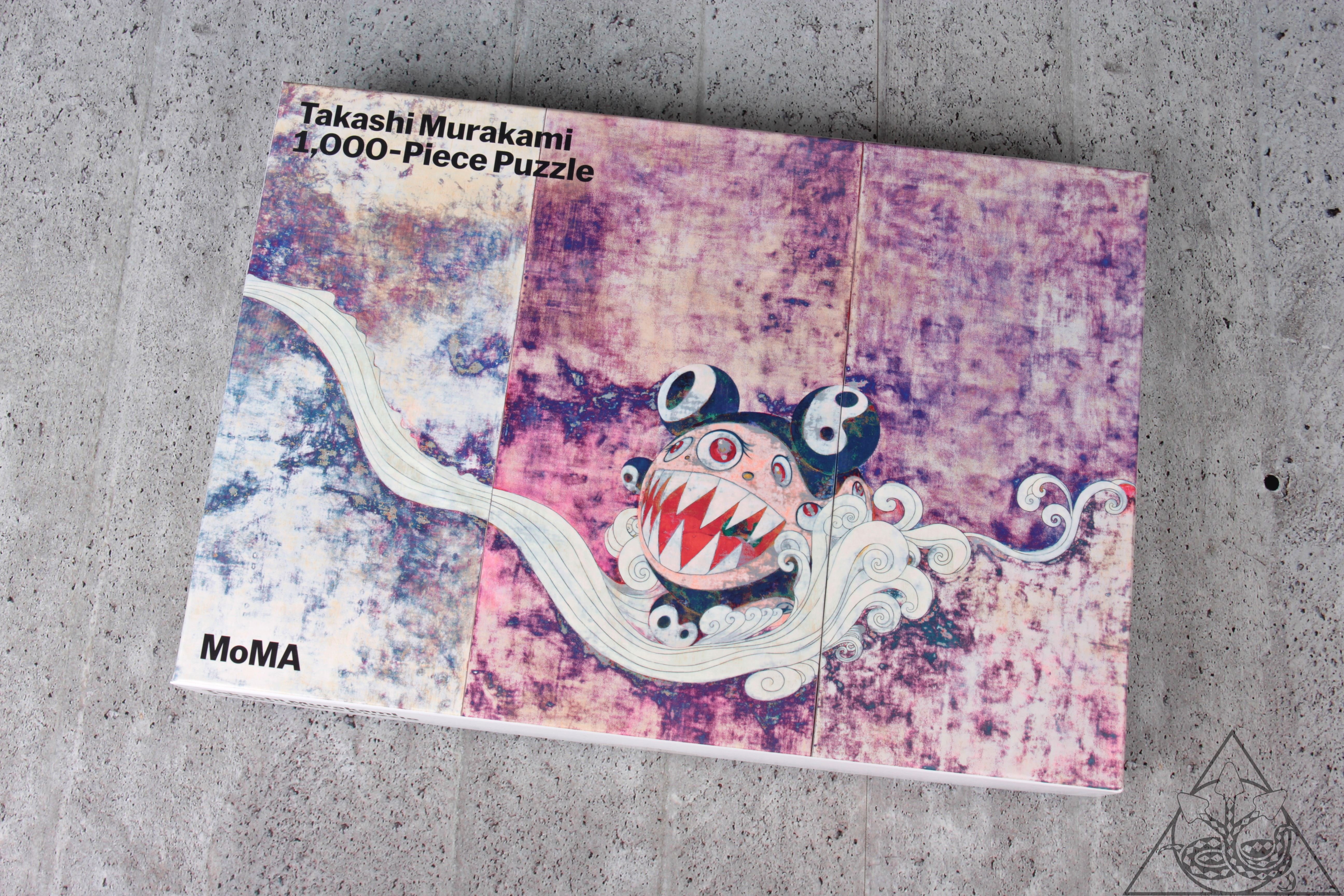 TAKASHI MURAKAMI タカシ ムラカミ MOMA パズル 未使用品 Takashi Murakami 727 Mr. DOB Jigsaw Puzzle - 1000 Pieces
