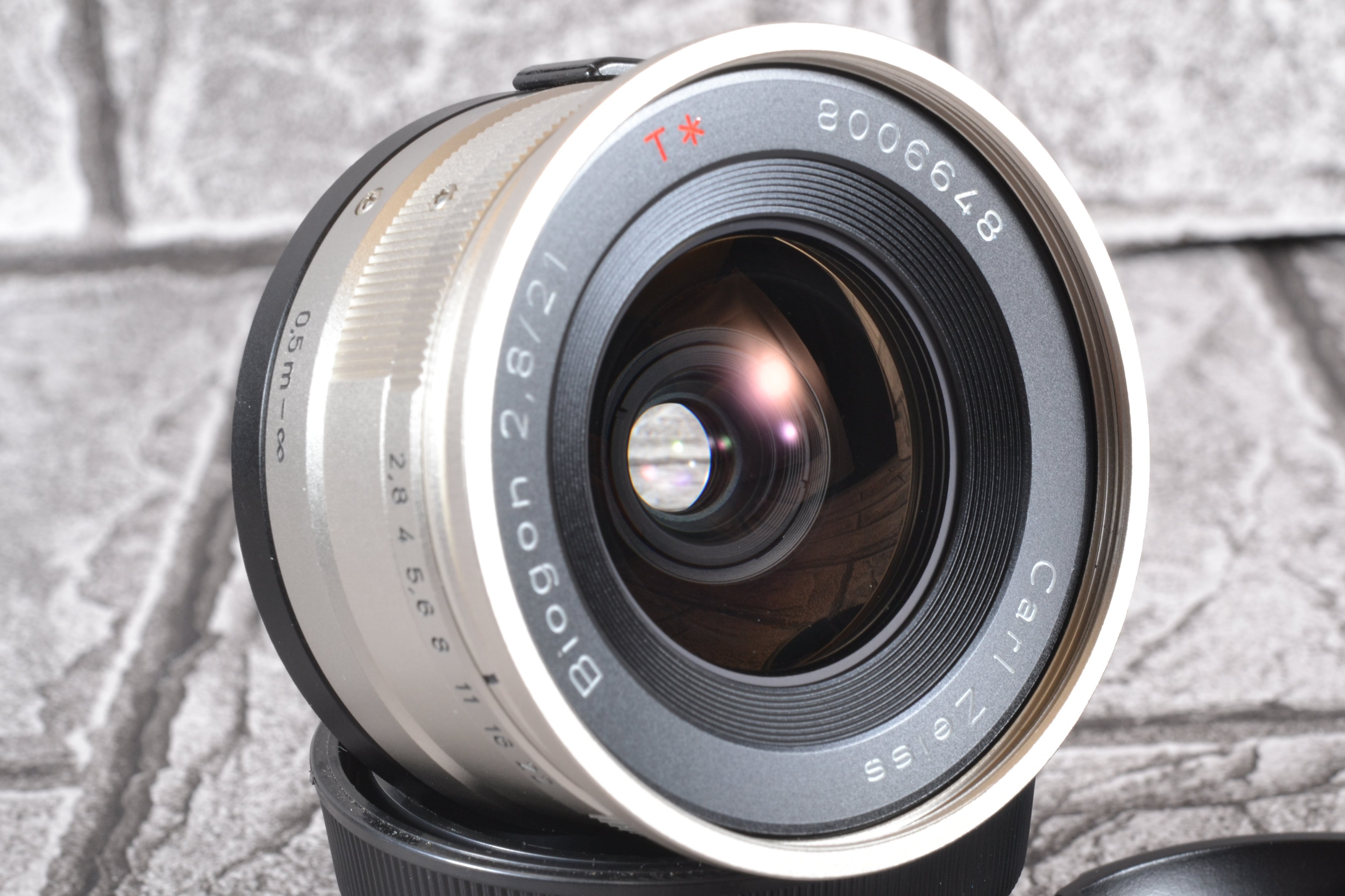 極上品 CONTAX Carl Zeiss Biogon T 21mm F2.8 b30593b1-cc7e-4bd3-9ff6-