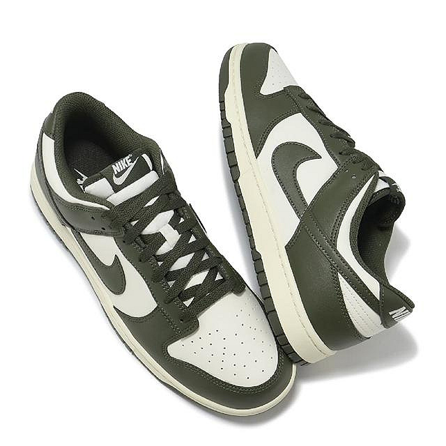 NIKE DUNK LOW RETRO 軍綠 白 復古 休閒 HF5441-102 男鞋