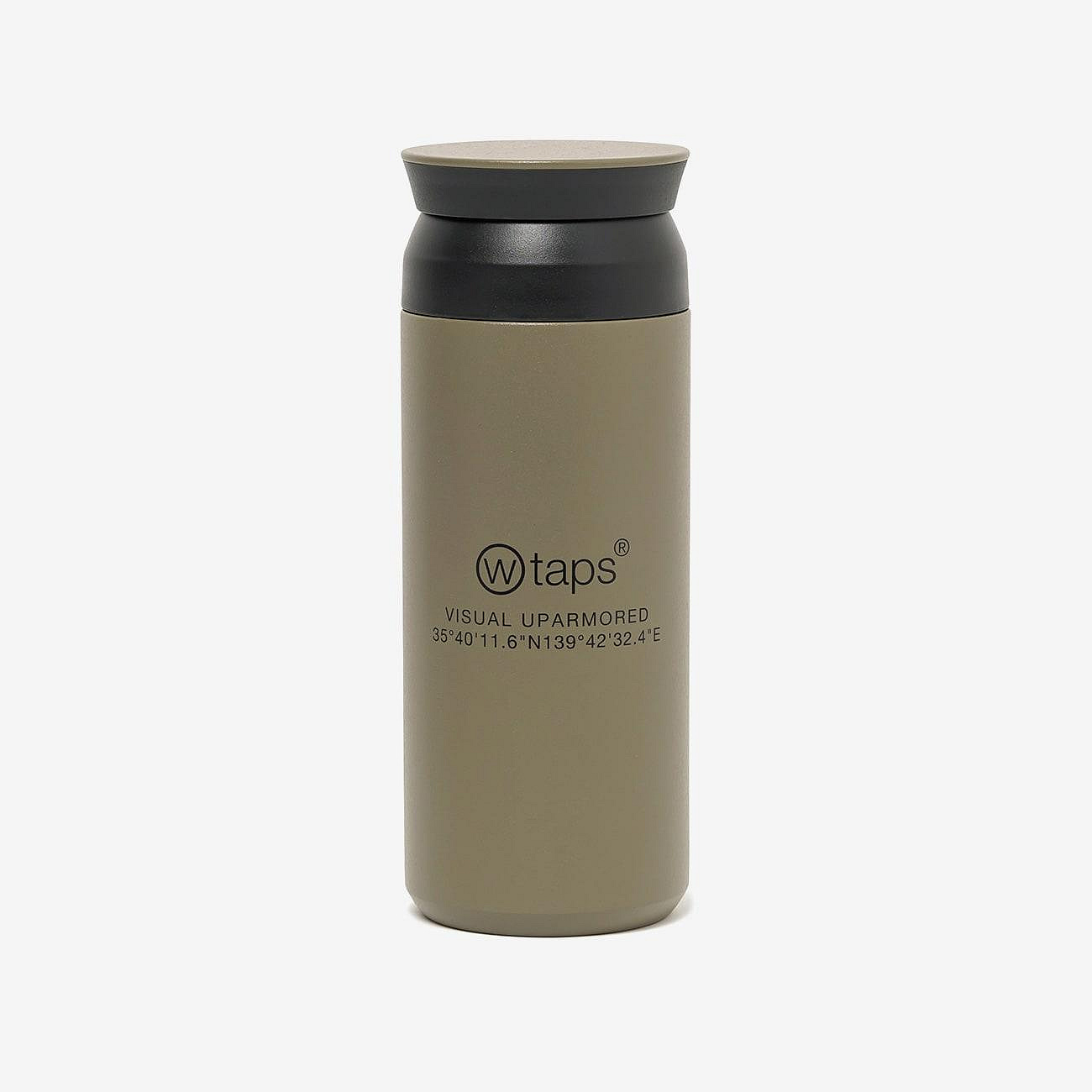 WTAPS 水筒 500ml 新品未使用品 日貨代購CITY】2024AW WTAPS H2O 500ML BOTTLE STEEL KINTO 水壺