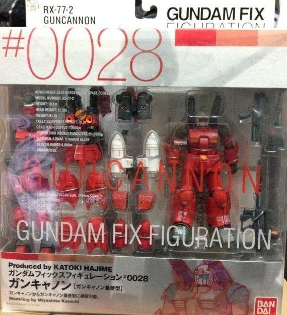 全新FIX GFF #0028 RX-77-2 RX-77D GUNCANNON Gundam 加農鋼彈| Yahoo拍賣