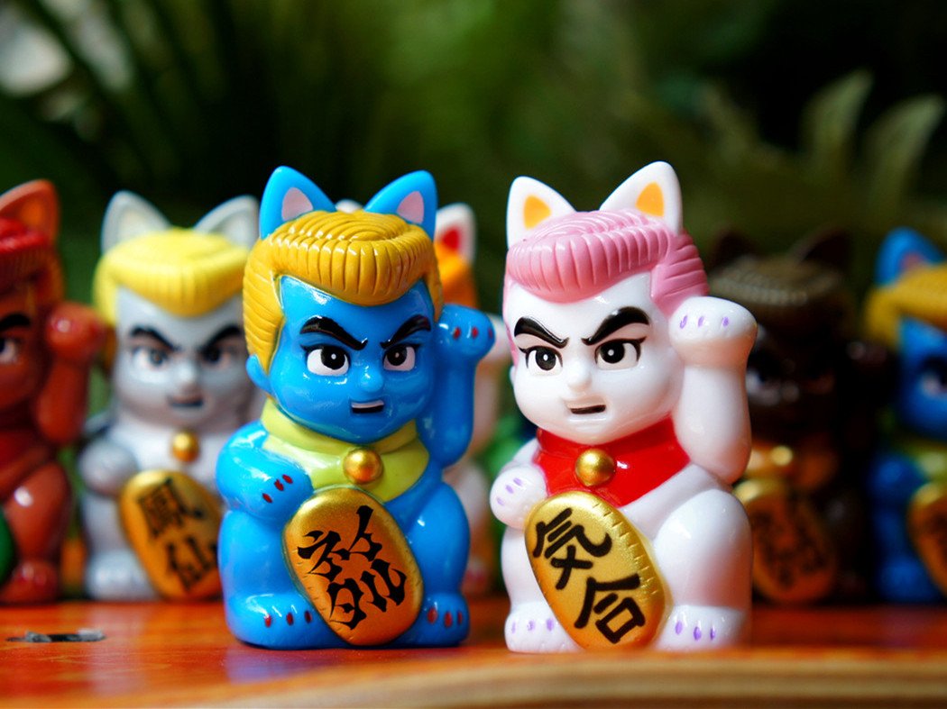 Goccodo 真頭玩具 realhead deltavinyl HxS ミクロマン ゴッコ堂