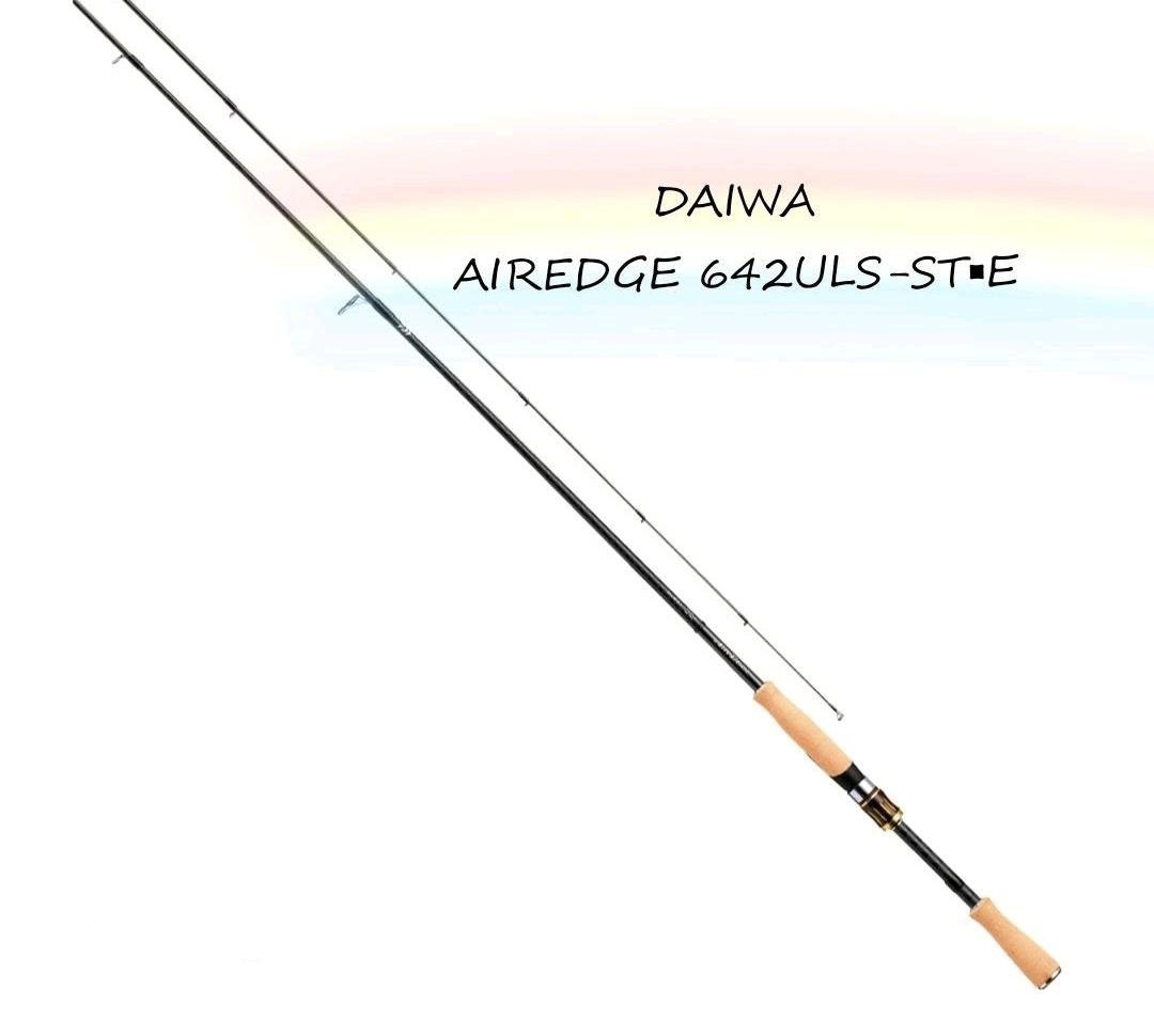 桃園建利釣具)DAIWA AIR EDGE 642ULS-ST▫E 升級版BASS竿高級直柄路亞
