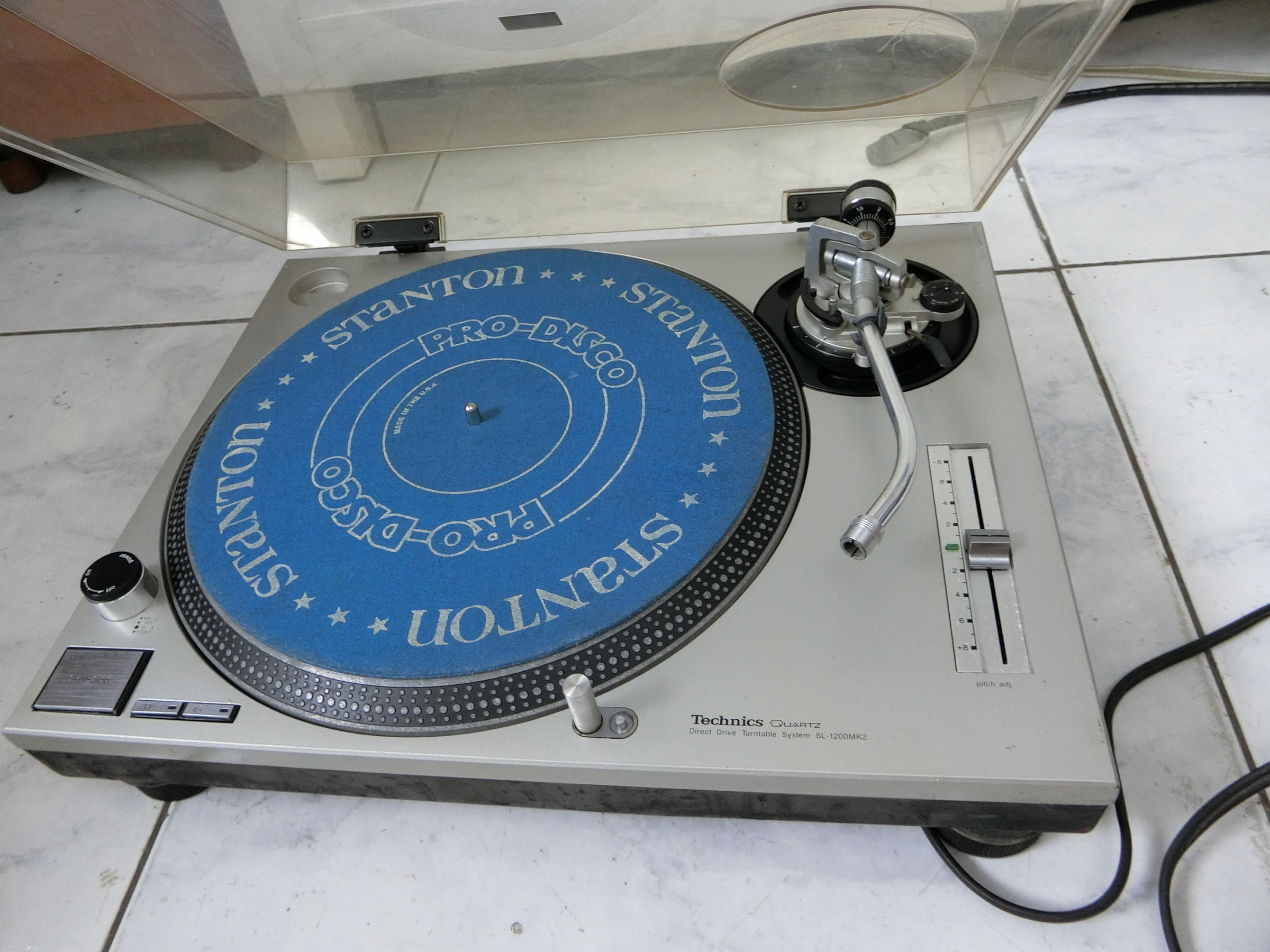 日本製Technics SL-1200 MK2 直驅黑膠唱盤故障| Yahoo拍賣