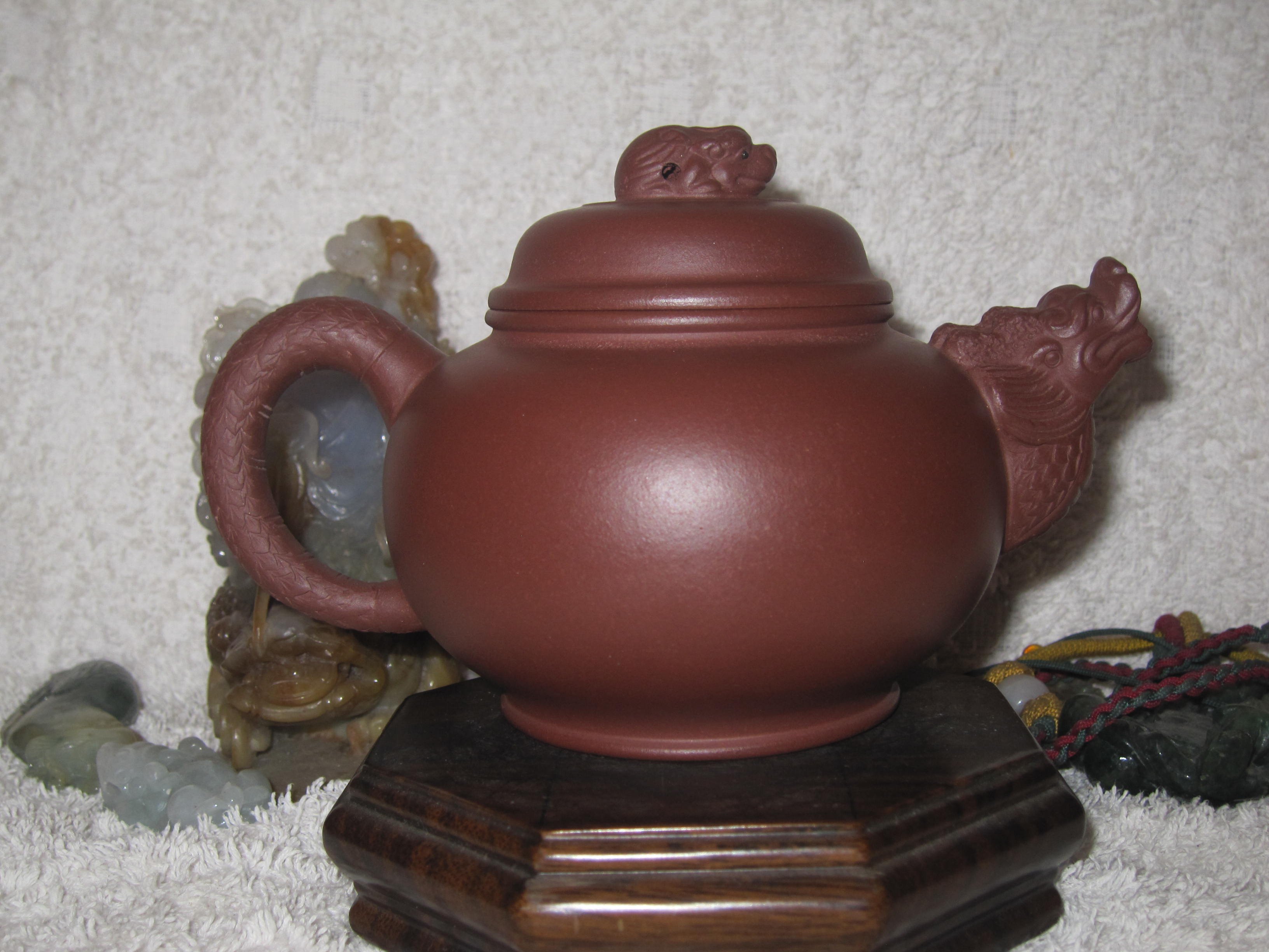 壺玉軒§ 宜興紫砂壺...紫泥龍頭老大...... | Yahoo拍賣