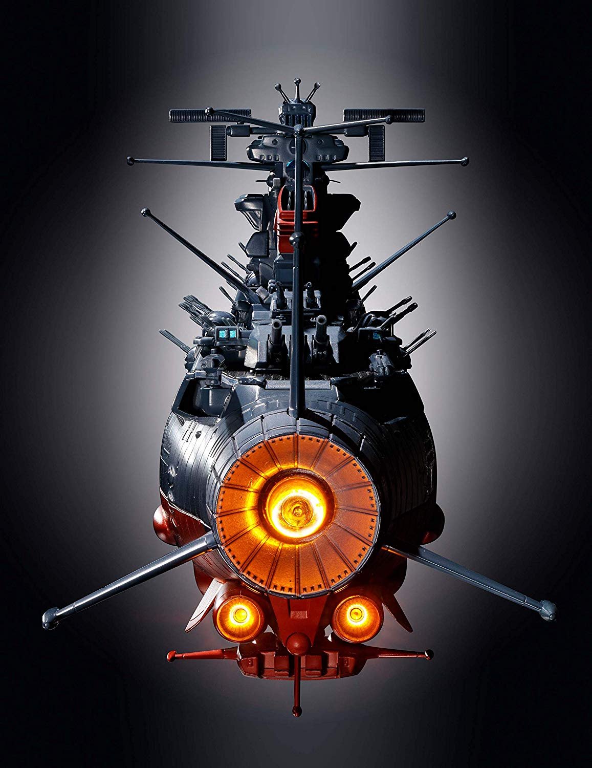 八田元氣小棧: 全新BANDAI 超合金魂GX-86 宇宙戰艦大和號2202聲光音效