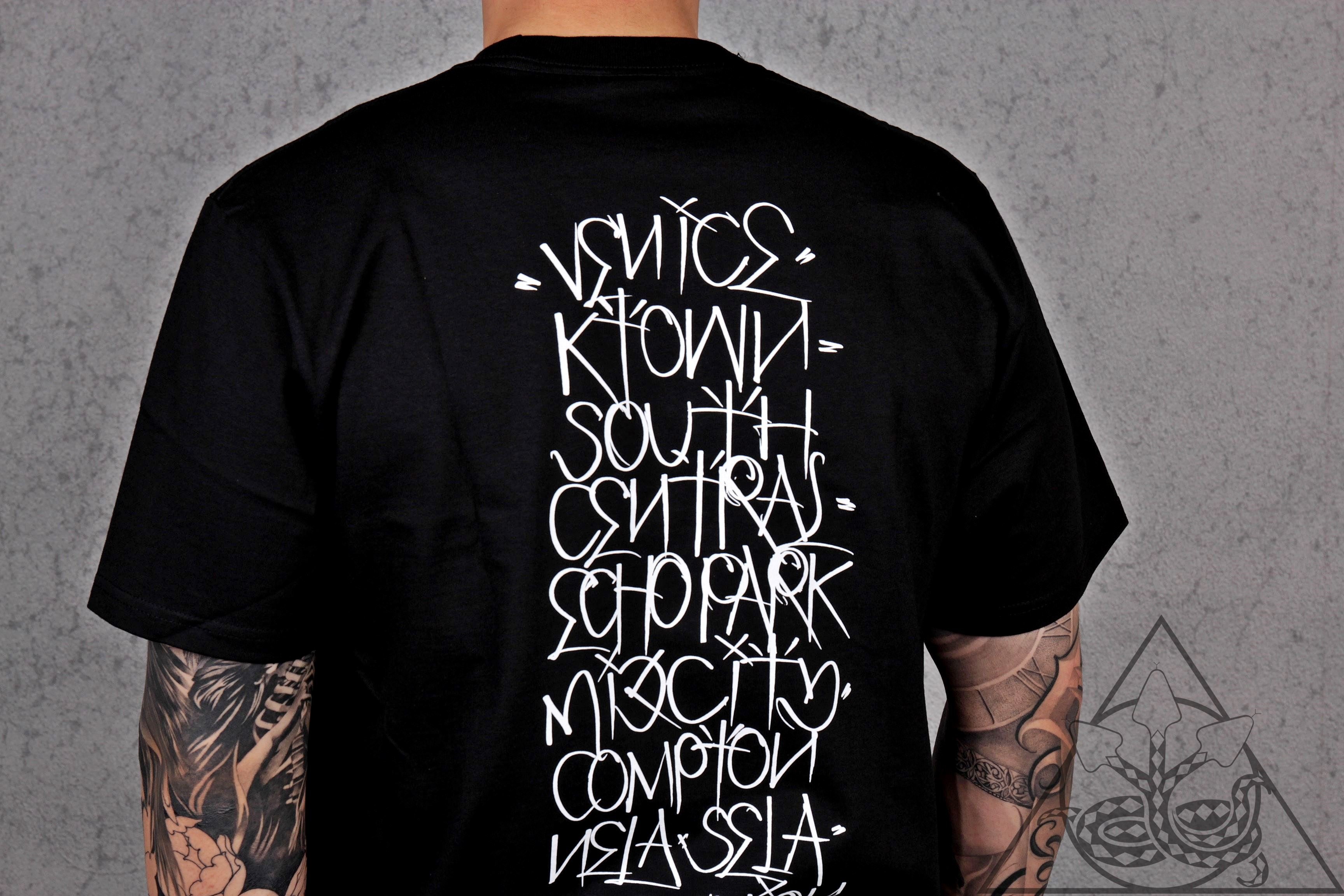 ★23AW★STUSSY & BORN X RAISED HANDSTYLES TEE HYDRA】Stussy x Born x Raised Handstyles Tee 塗鴉字體短T