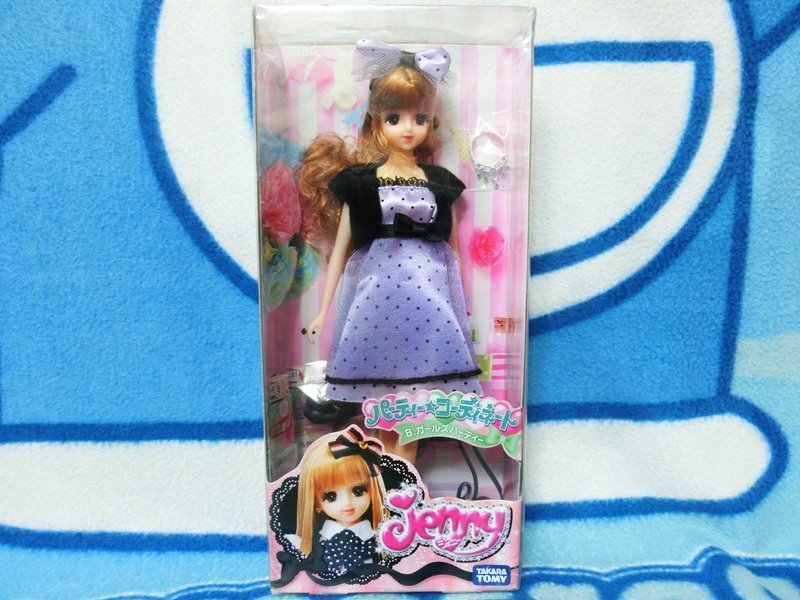 JENNY DOLL 珍妮娃娃13 典藏名媛JN49853 TAKARA TOMY | Yahoo拍賣