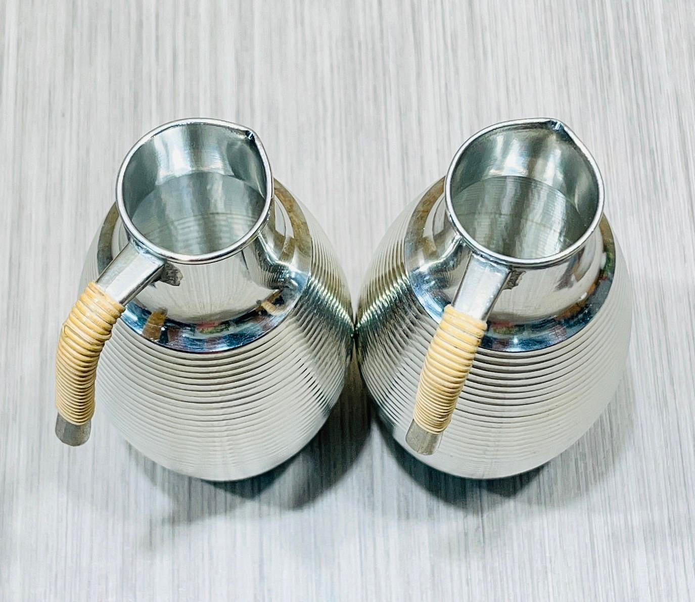 錫半 錫製 酒器セット 徳利2本 お猪口5客セット 共